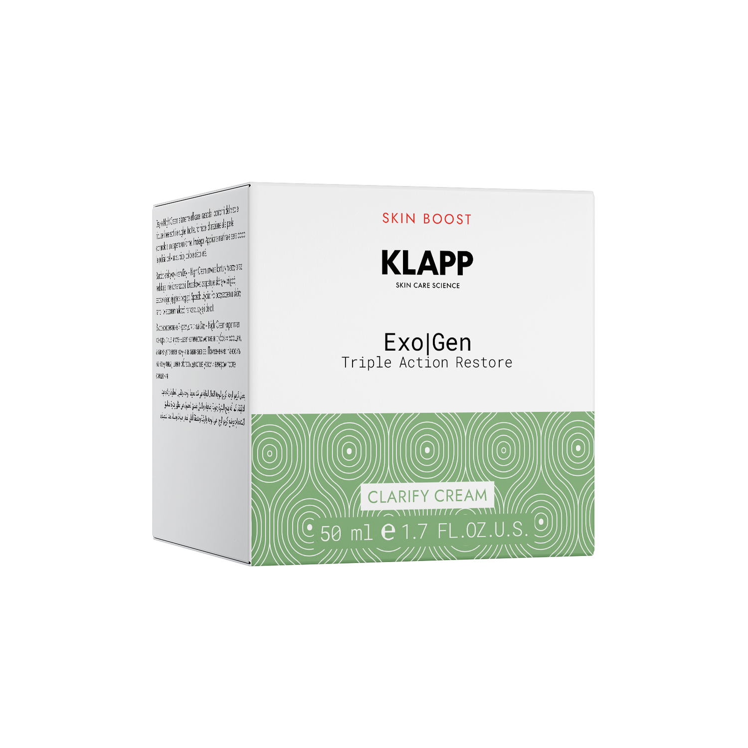 Exo|Gen Triple Action Restore Clarify Cream 50ml von KLAPP