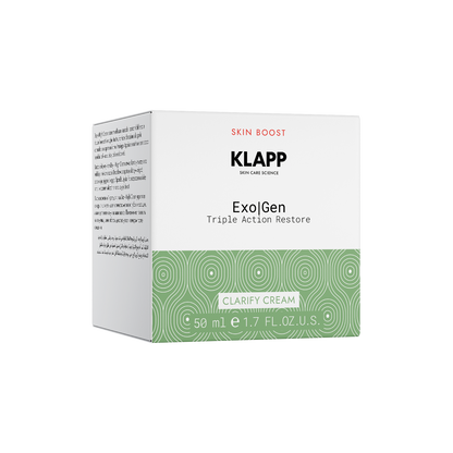 Exo|Gen Triple Action Restore Clarify Cream 50ml von KLAPP