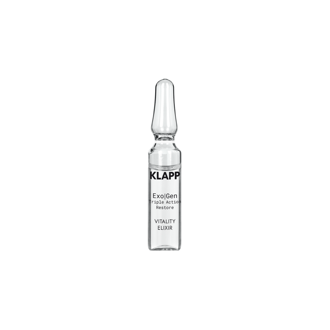 Exo|Gen Triple Action Restore Vitality Elixir Ampoule 5 x 2ml von KLAPP