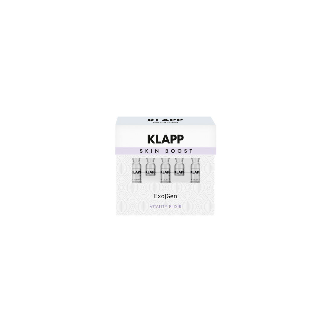 Exo|Gen Triple Action Restore Vitality Elixir Ampoule 5 x 2ml von KLAPP