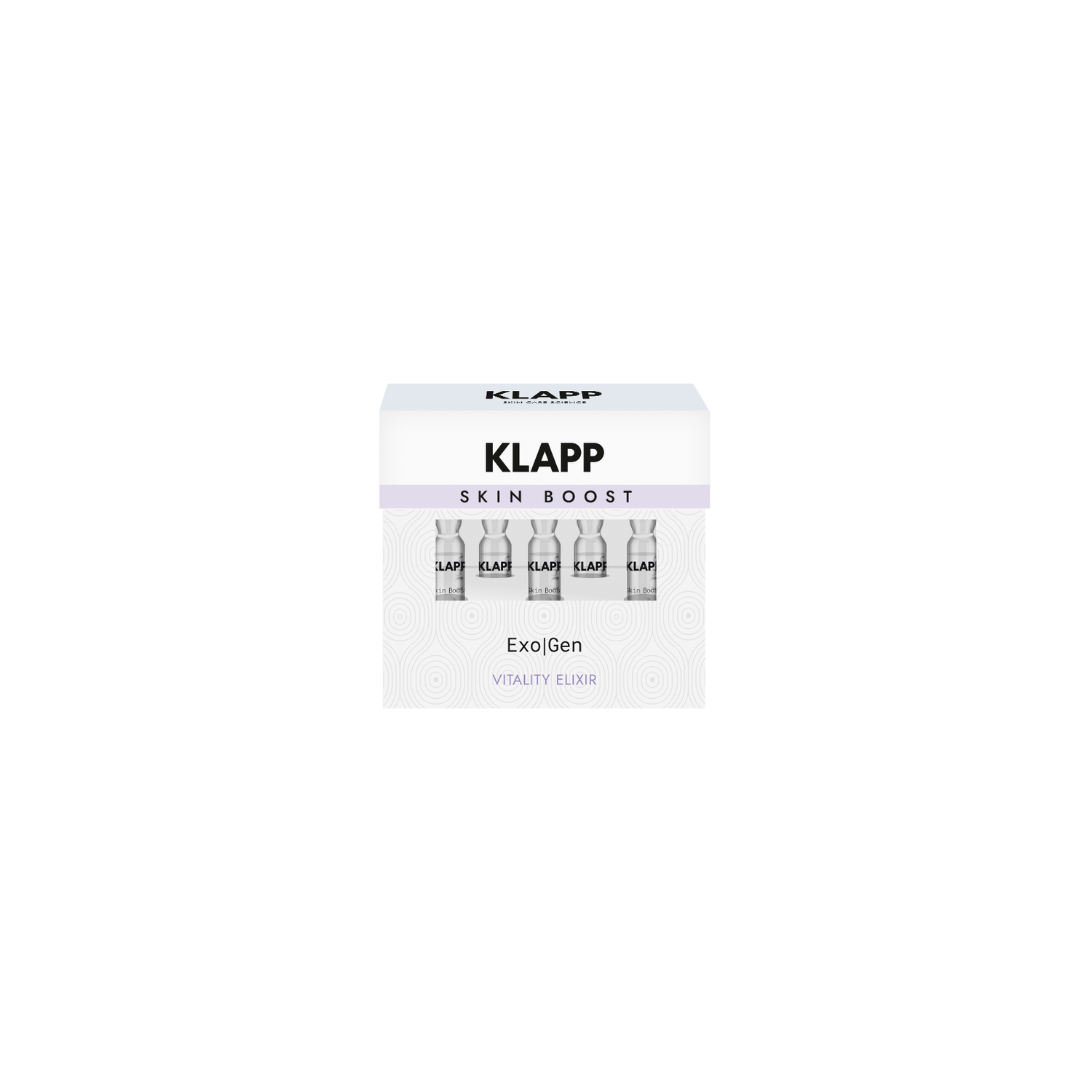 Exo|Gen Triple Action Restore Vitality Elixir Ampoule 5 x 2ml von KLAPP