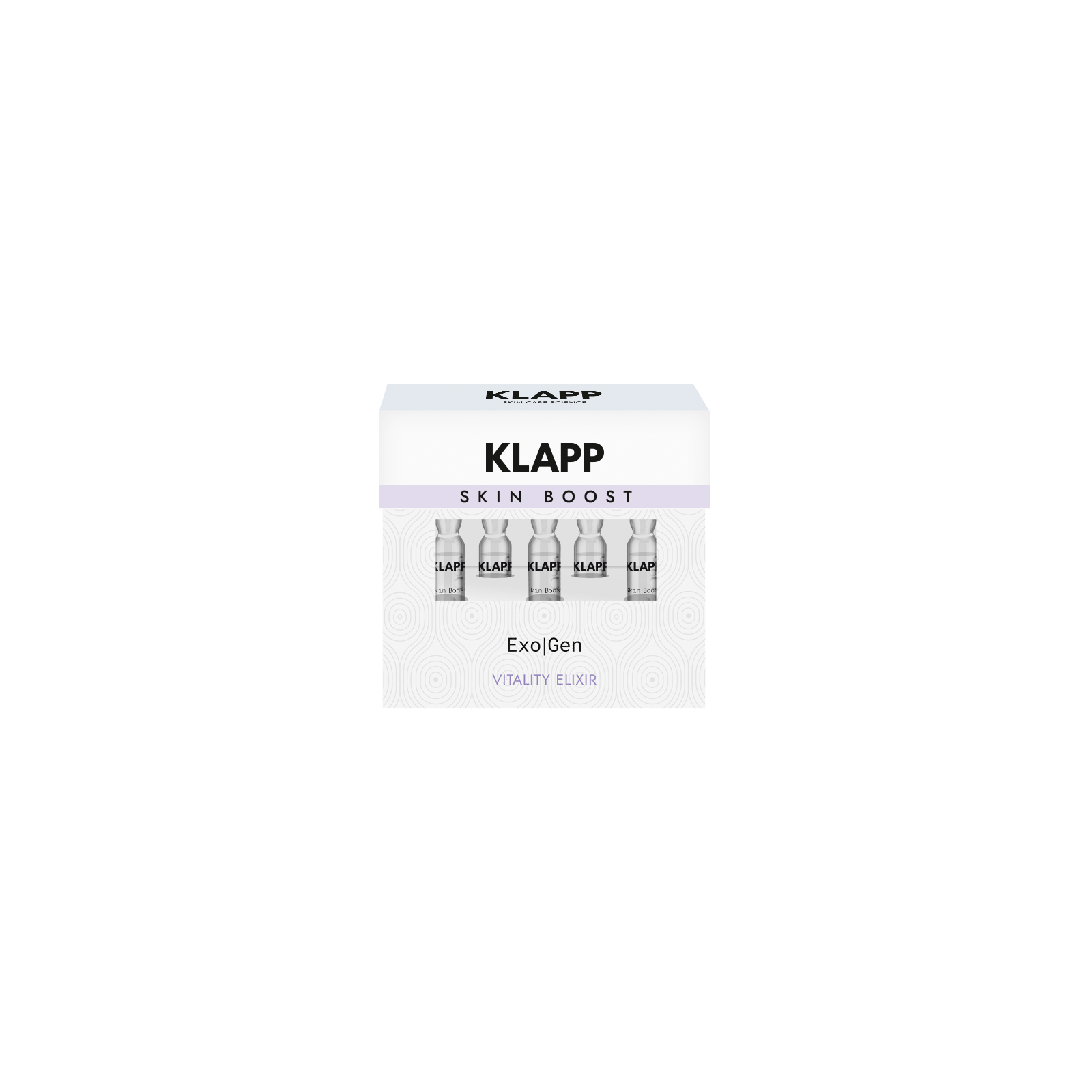 Exo|Gen Triple Action Restore Vitality Elixir Ampoule 5 x 2ml von KLAPP