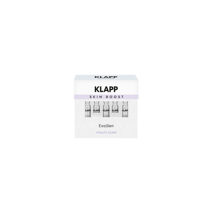 Exo|Gen Triple Action Restore Vitality Elixir Ampoule 5 x 2ml von KLAPP