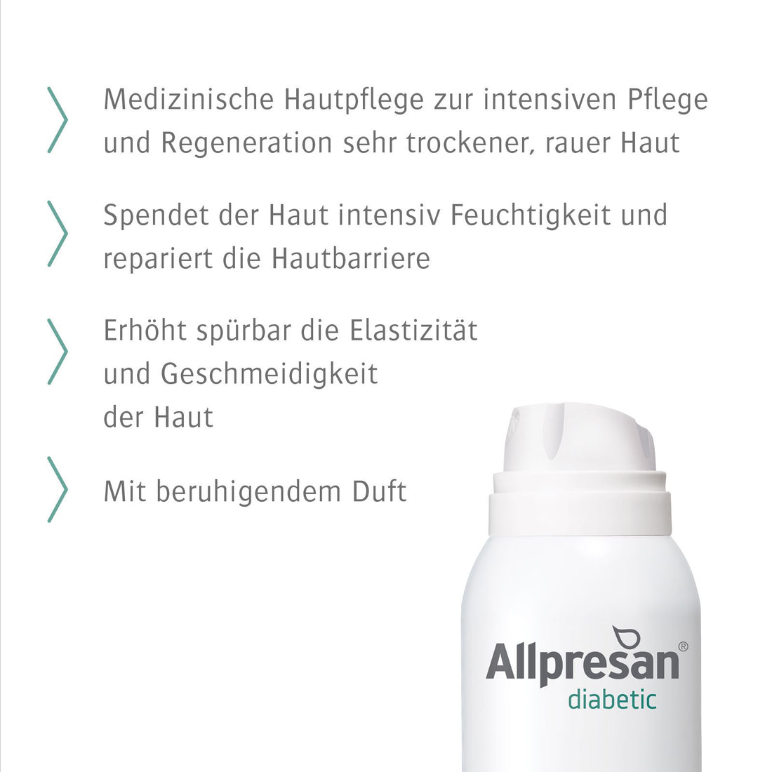 diabetic INTENSIV + REPAIR mit beruhigendem Duft