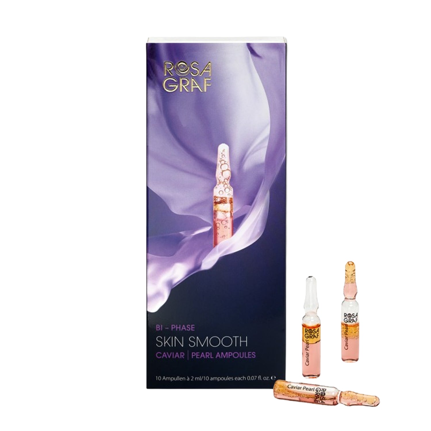 Rosa Graf BI-Phase Skin Smooth Caviar Pearl Ampoules 10 × 2 ml