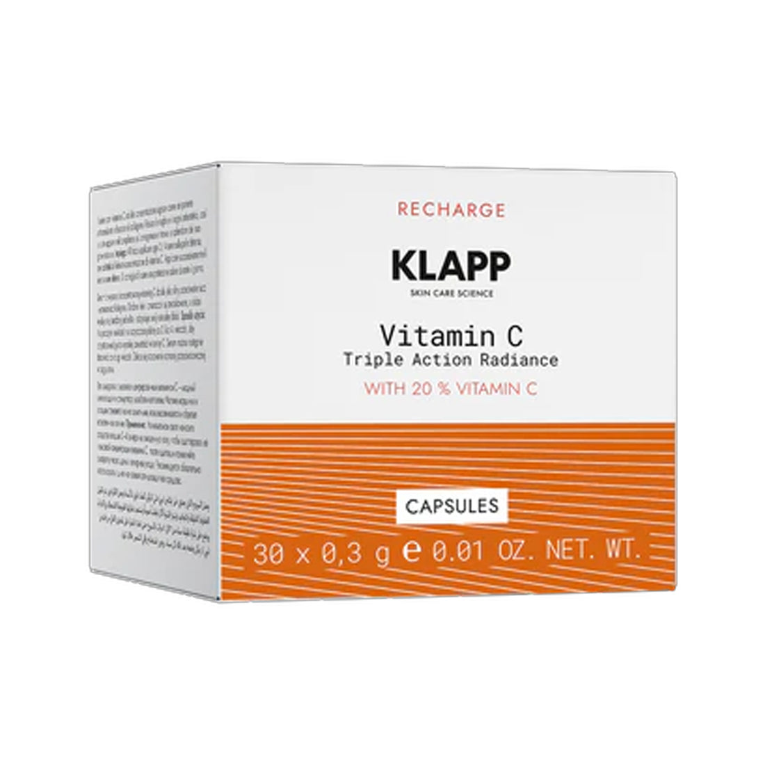 C Vitamin C Triple Action Radiance 20% Capsules