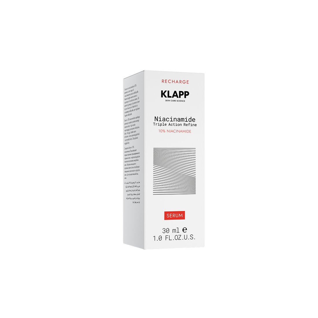 Niacinamide Triple Action Refine 10% Serum 30ml von KLAPP