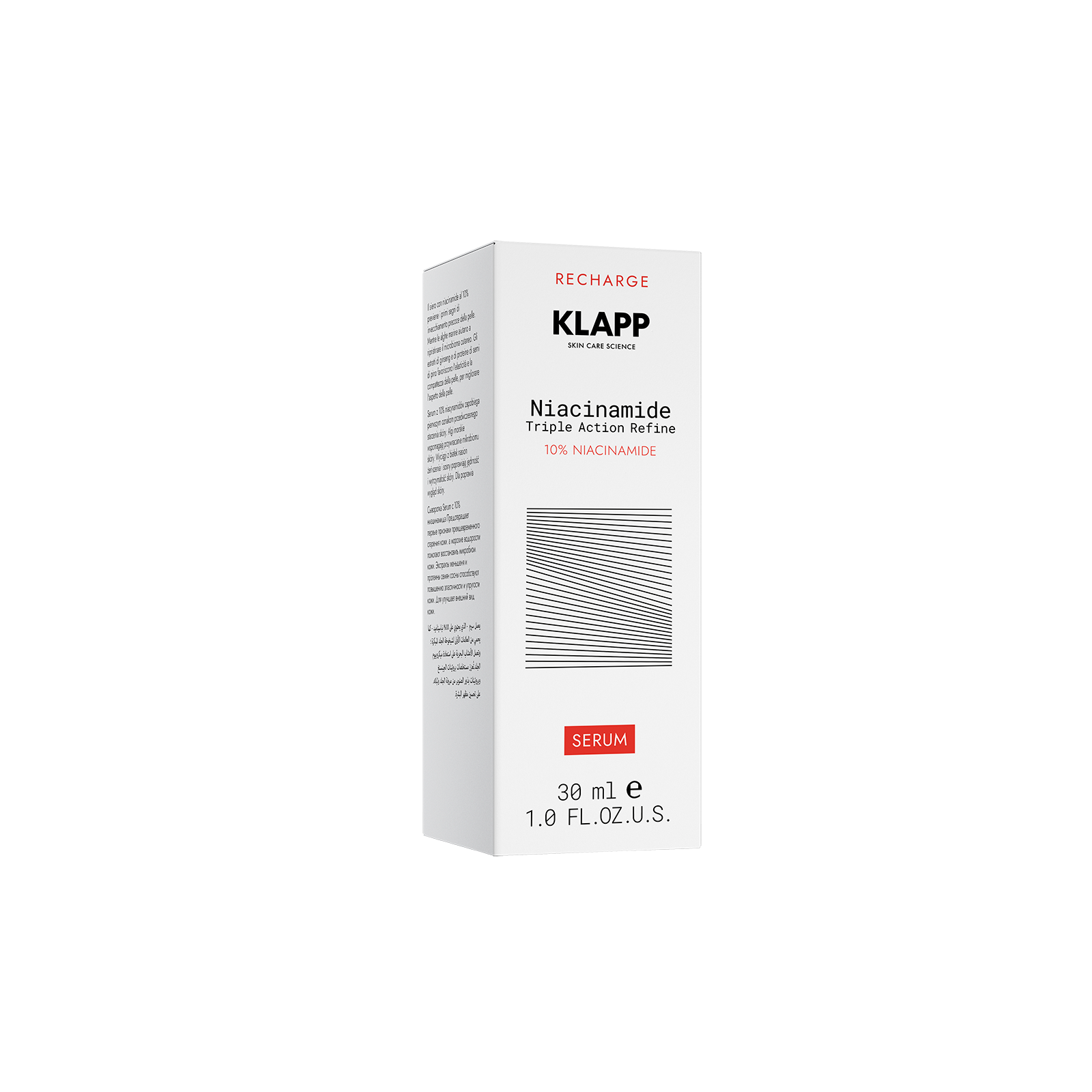 Niacinamide Triple Action Refine 10% Serum 30ml von KLAPP