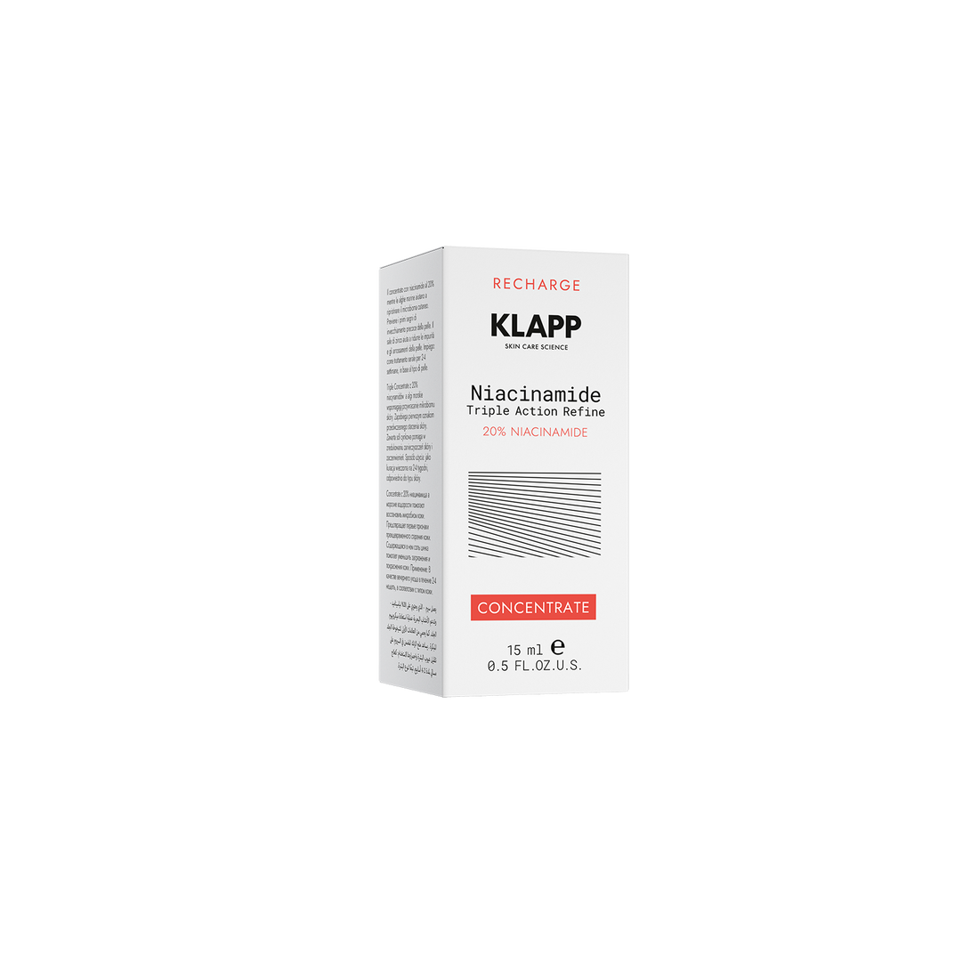 Niacinamide Triple Action Refine 20% Concentrate 15ml von KLAPP