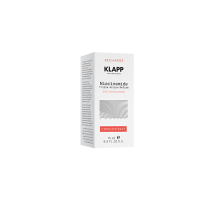 Niacinamide Triple Action Refine 20% Concentrate 15ml von KLAPP