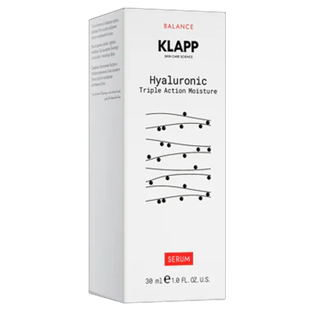 Hyaluronic Triple Action Moisture Serum