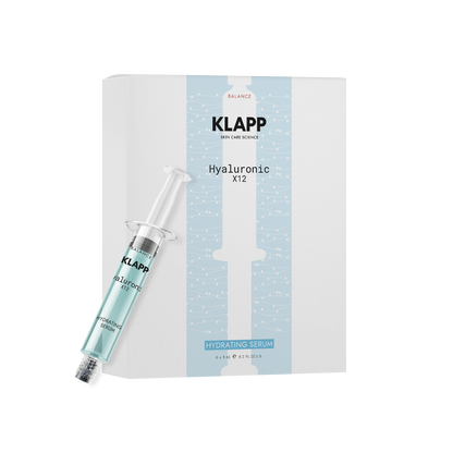 Hyaluronic X12 Hydrating Serum 6 x 5ml von KLAPP