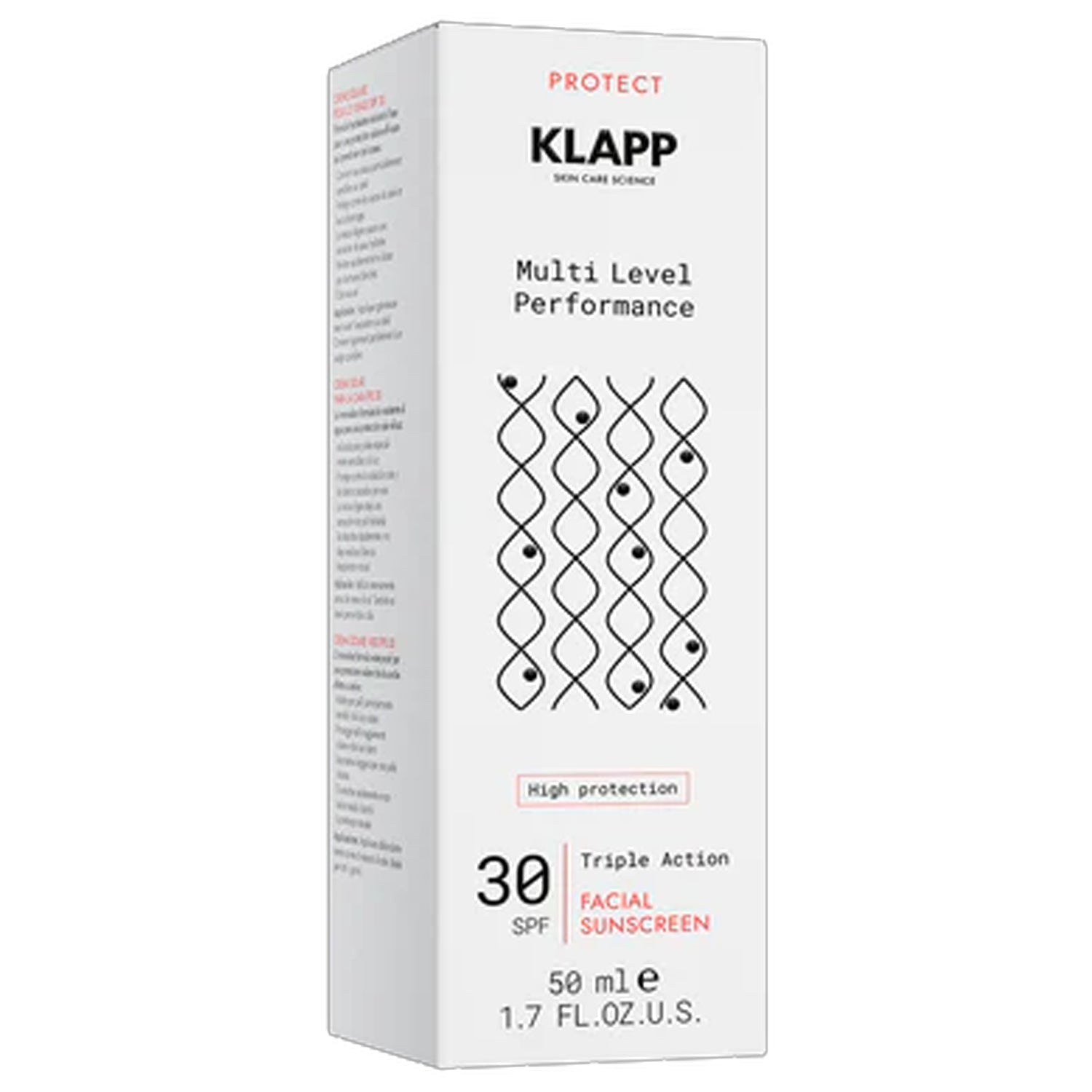 Multi Level Performance Sun Protection Facial Sunscreen 30 SPF