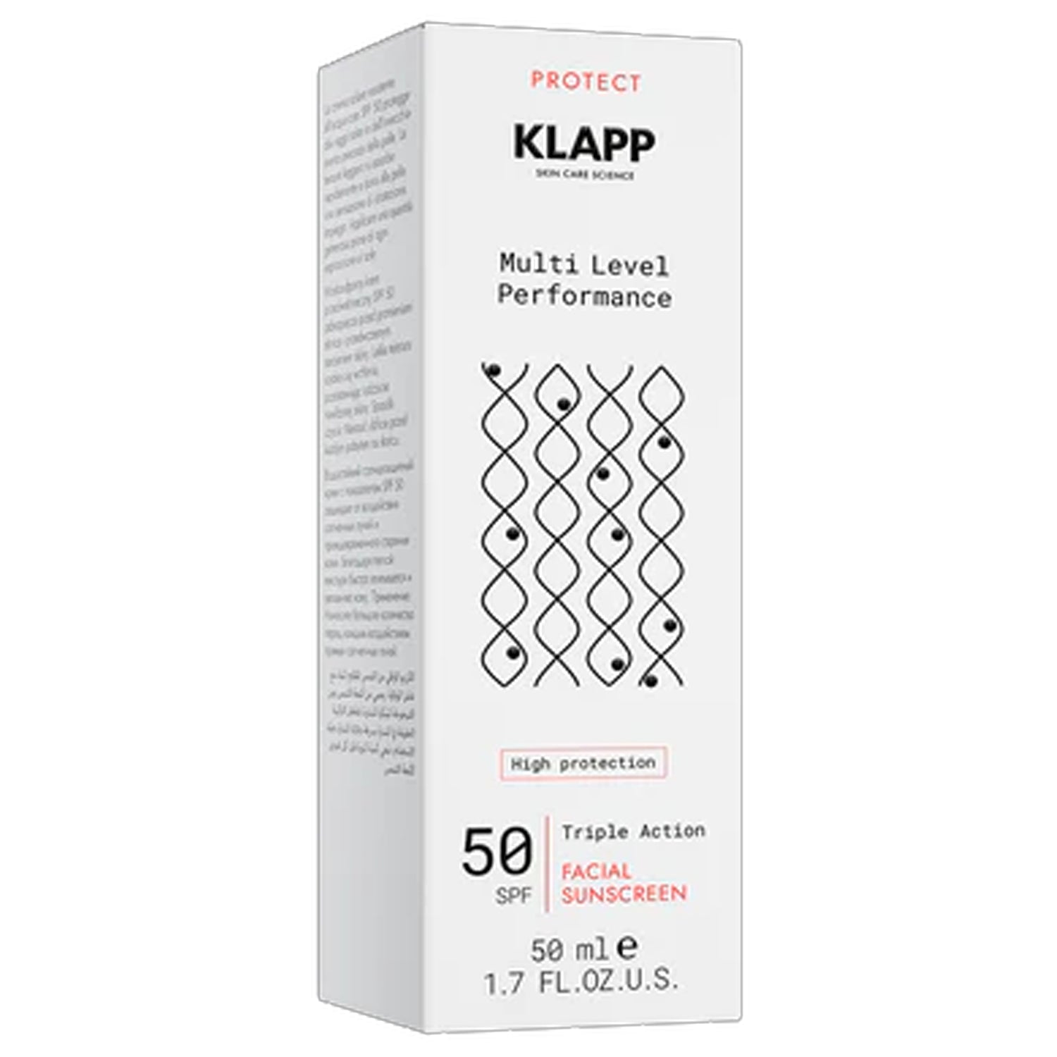 Multi Level Performance Sun Protection Facial Sunscreen 50 SPF