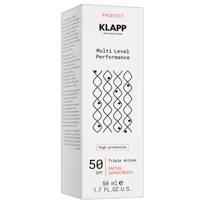 Multi Level Performance Sun Protection Facial Sunscreen 50 SPF