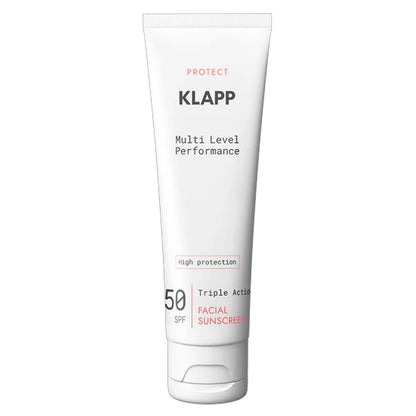 Multi Level Performance Sun Protection Facial Sunscreen 50 SPF