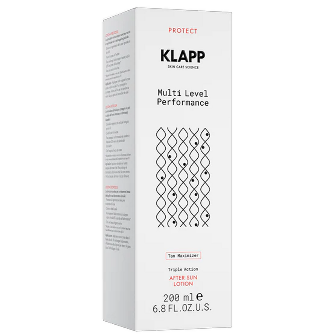 Multi Level Performance Sun Protection After Sun Lotion Tan Maximizer