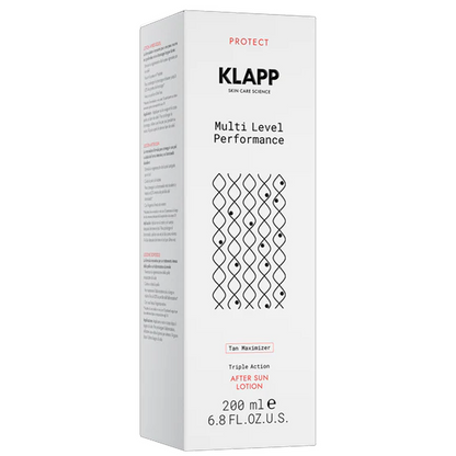 Multi Level Performance Sun Protection After Sun Lotion Tan Maximizer