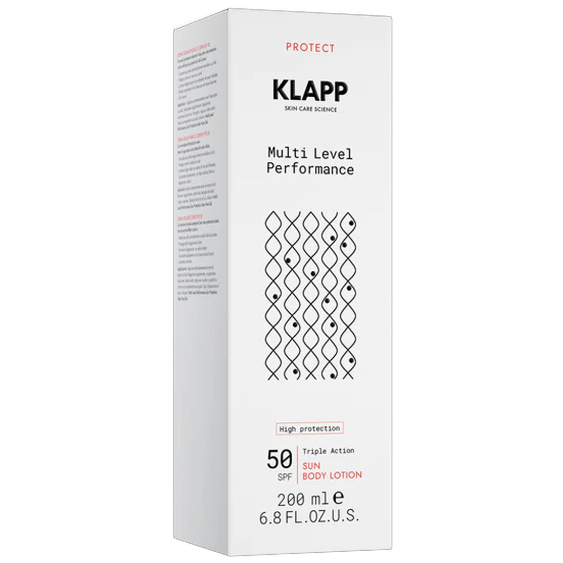 Multi Level Performance Sun Protection Sun Body Lotion 50 SPF
