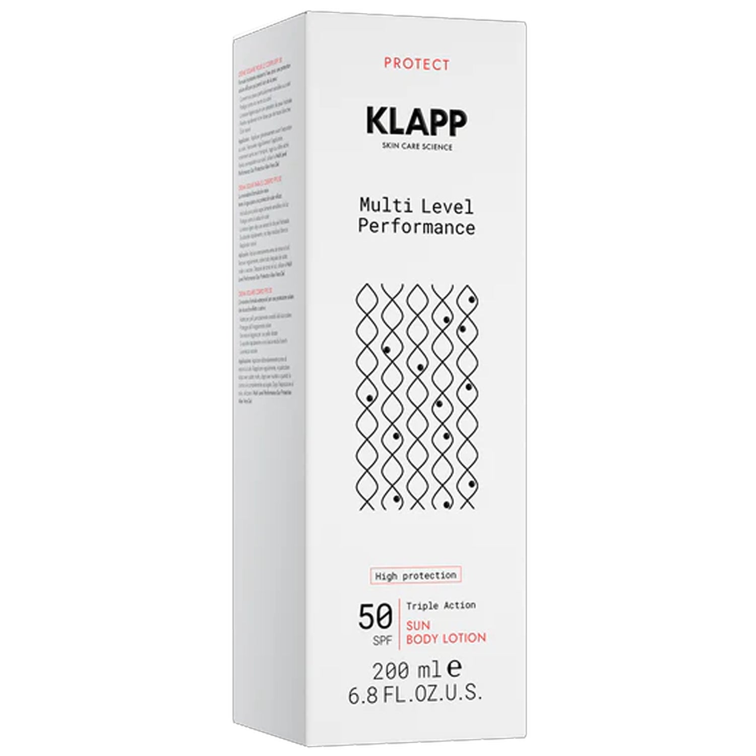 Multi Level Performance Sun Protection Sun Body Lotion 50 SPF