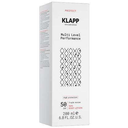 Multi Level Performance Sun Protection Sun Body Lotion 50 SPF