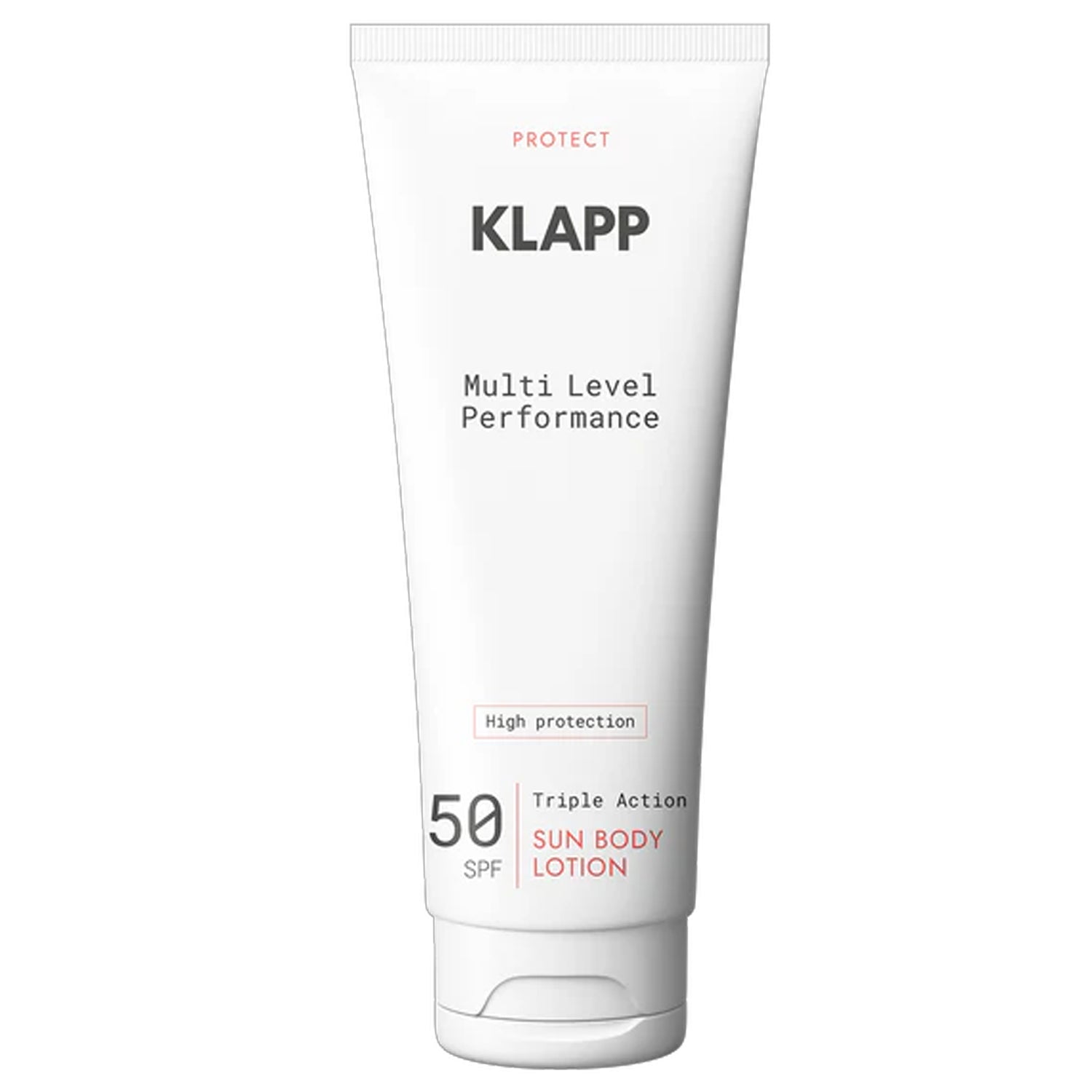 Multi Level Performance Sun Protection Sun Body Lotion 50 SPF