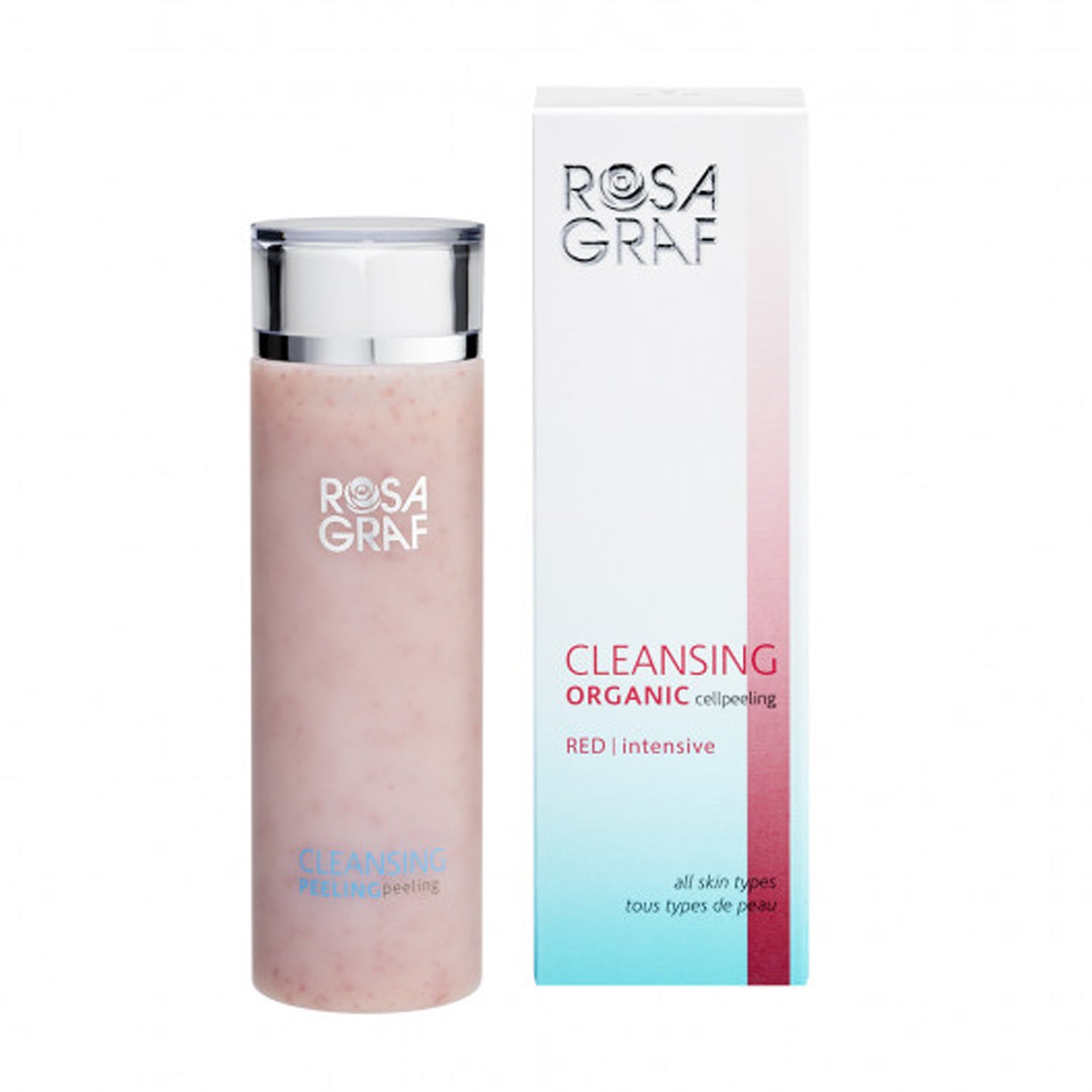 Cleansing Organic CellPeeling RED - intensive
