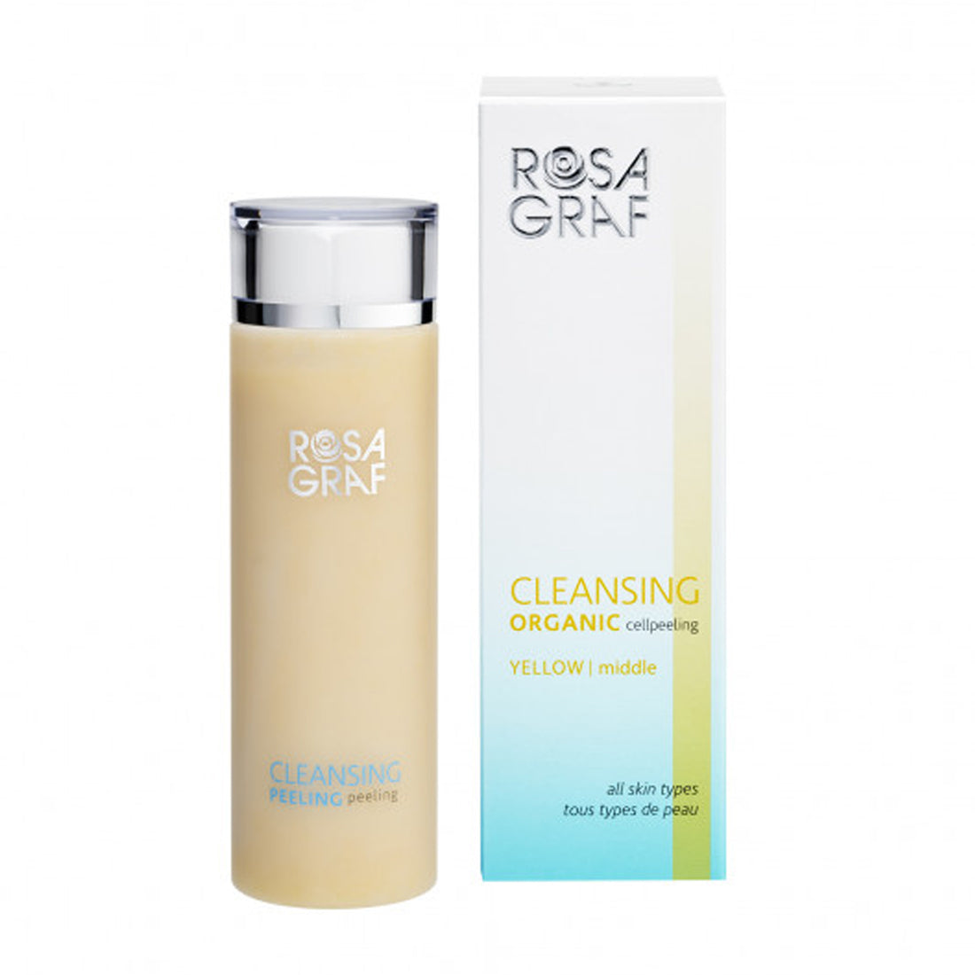 Cleansing Organic CellPeeling YELLOW - middle