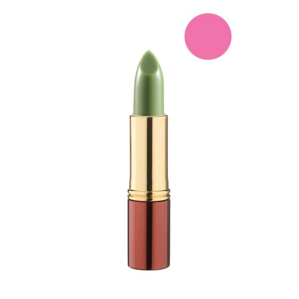 IKOS Der denkende Lippenstift grün – nachtrosa