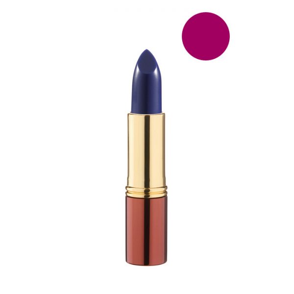 IKOS Der denkende Lippenstift blau – aubergine