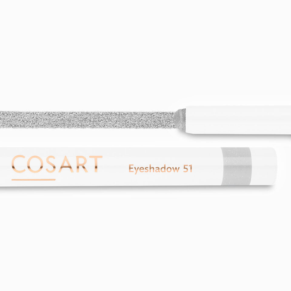 COSART Eyeshadow Silver – glitzer 51