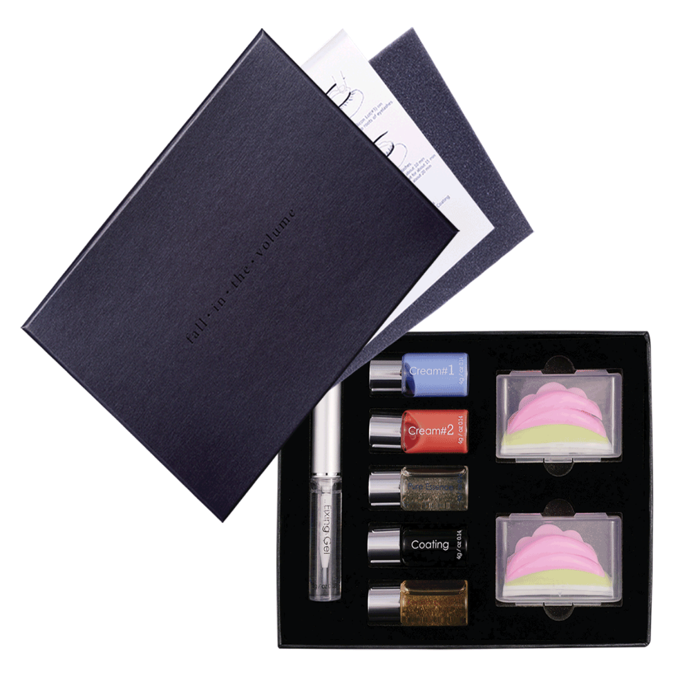 Eyelashmaker Wimpernlifting Wimpernwelle Wimperndauerwelle Fall in the Volume