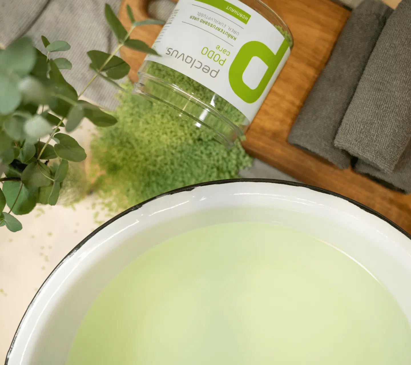 Peclavus PODOcare Kräuterfußbad Urea 500g