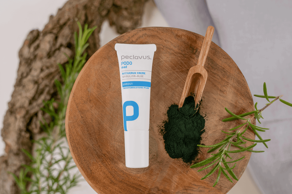 Peclavus PODOmed AntiVERUX Creme 10 ml