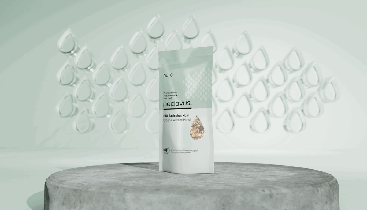 Peclavus pure BIO Basisches Müsli 40 g