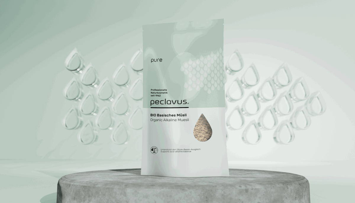 Peclavus pure BIO Basisches Müsli 600 g