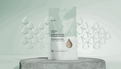 Peclavus pure BIO Basisches Müsli 600 g