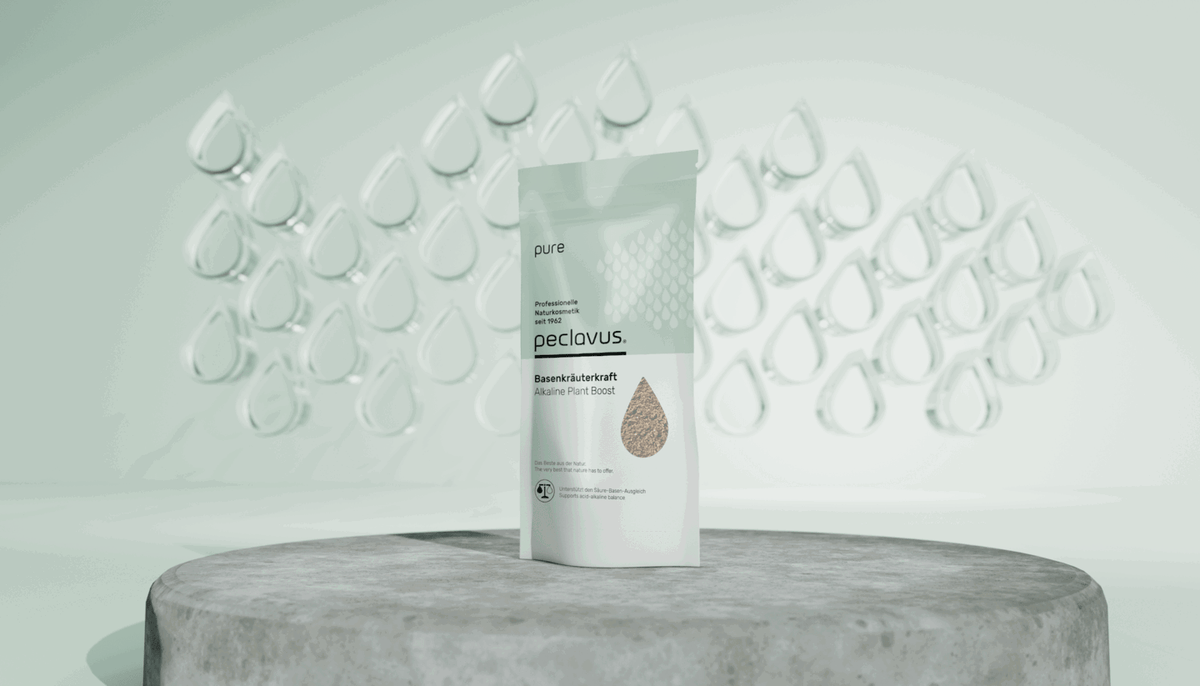 Peclavus pure Basenkräuterkraft 40 g