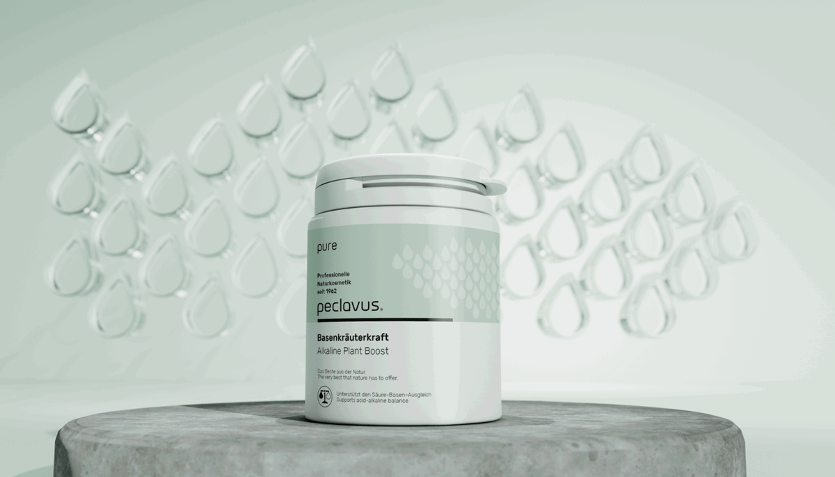 Peclavus pure Basenkräuterkraft 480 g
