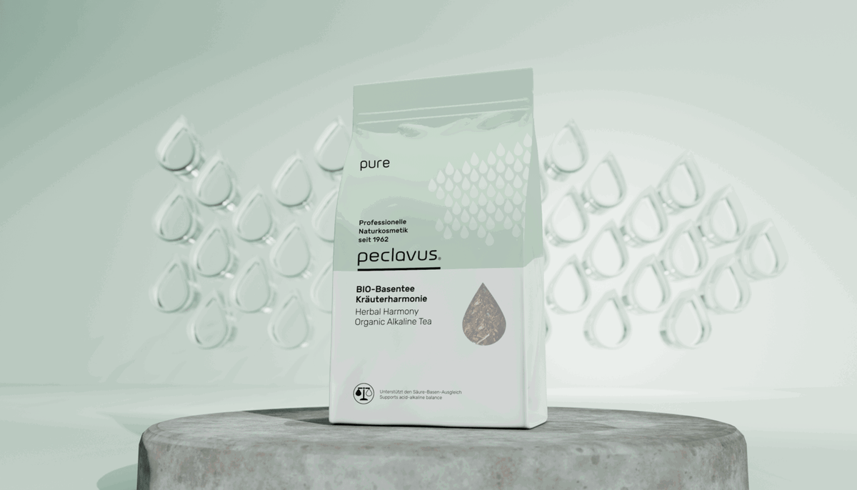 Peclavus pure BIO Basentee Kräuterharmonie 250 g