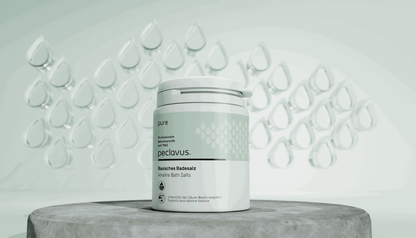 Peclavus pure Basisches Badesalz 1000 g