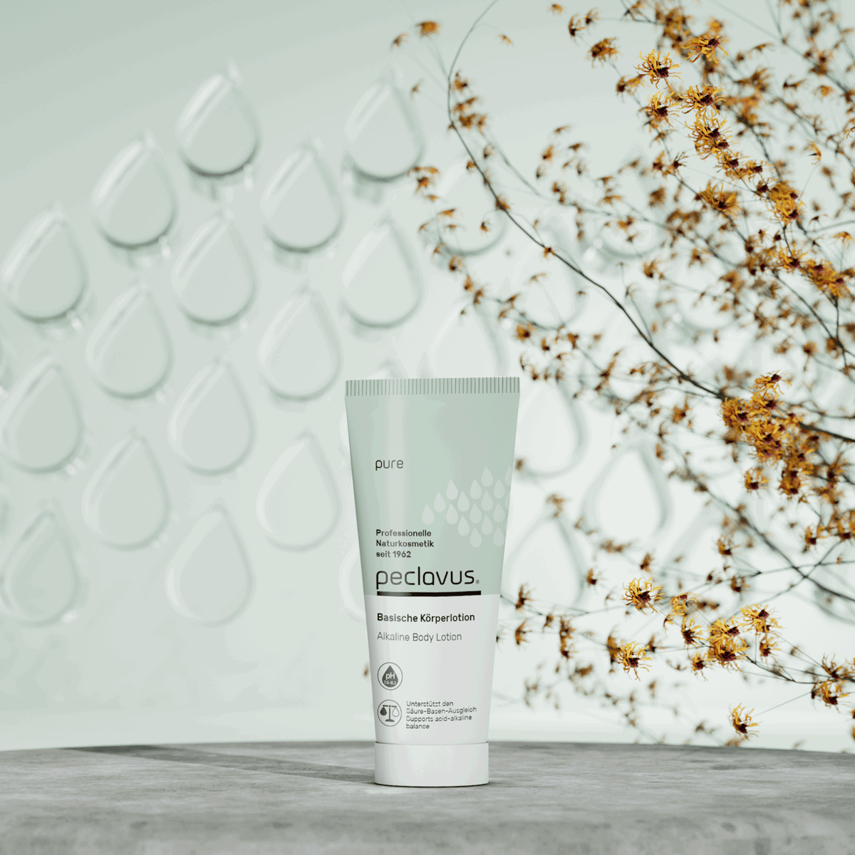 Peclavus pure Basische Körperlotion 30 ml