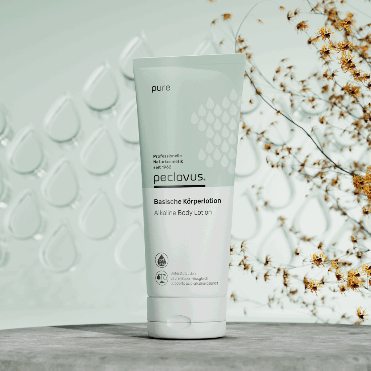Peclavus pure Basische Körperlotion 200 ml