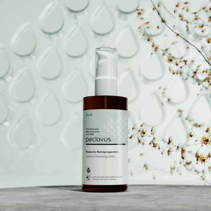 Peclavus pure Basische Reinigungsmilch 100 ml