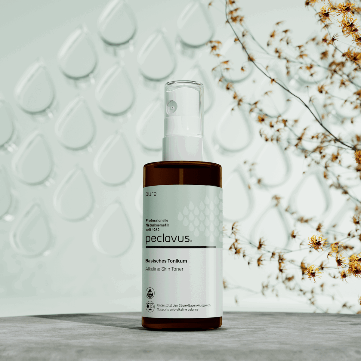 Peclavus pure Basisches Tonikum 100 ml