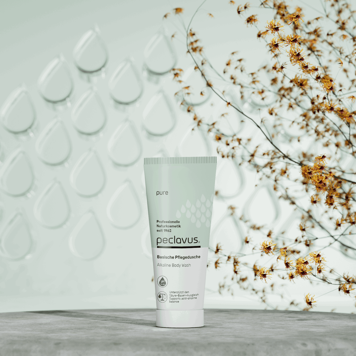 Peclavus pure Basische Pflegedusche 30 ml