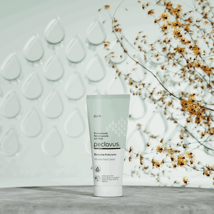 Peclavus pure Basische Fusscreme 30 ml