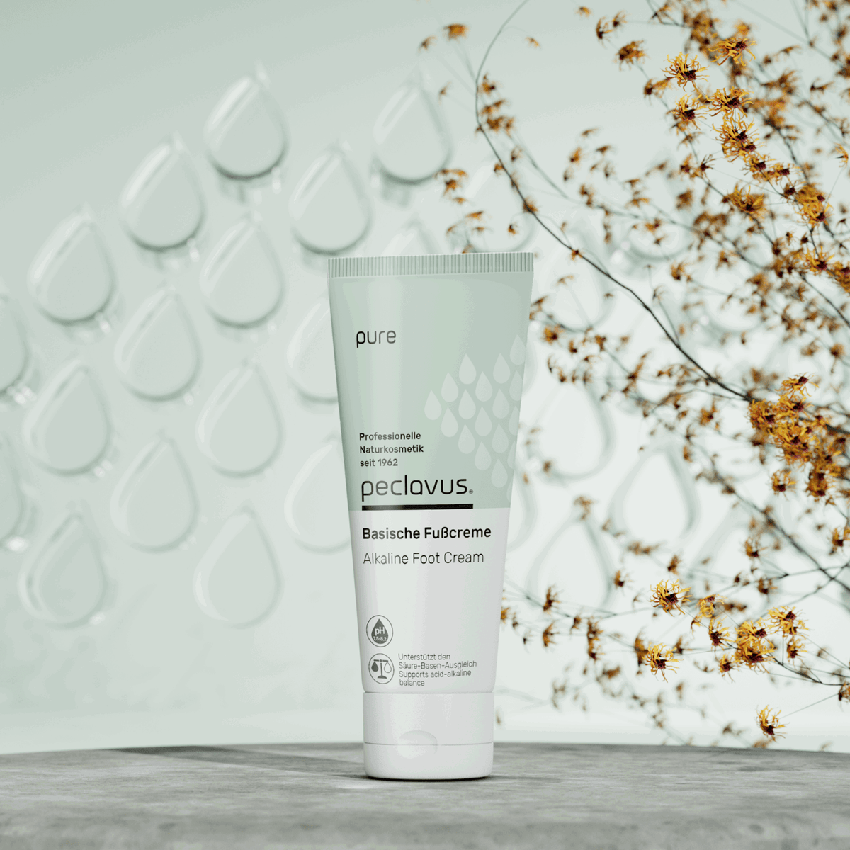 Peclavus pure Basische Fusscreme 100 ml