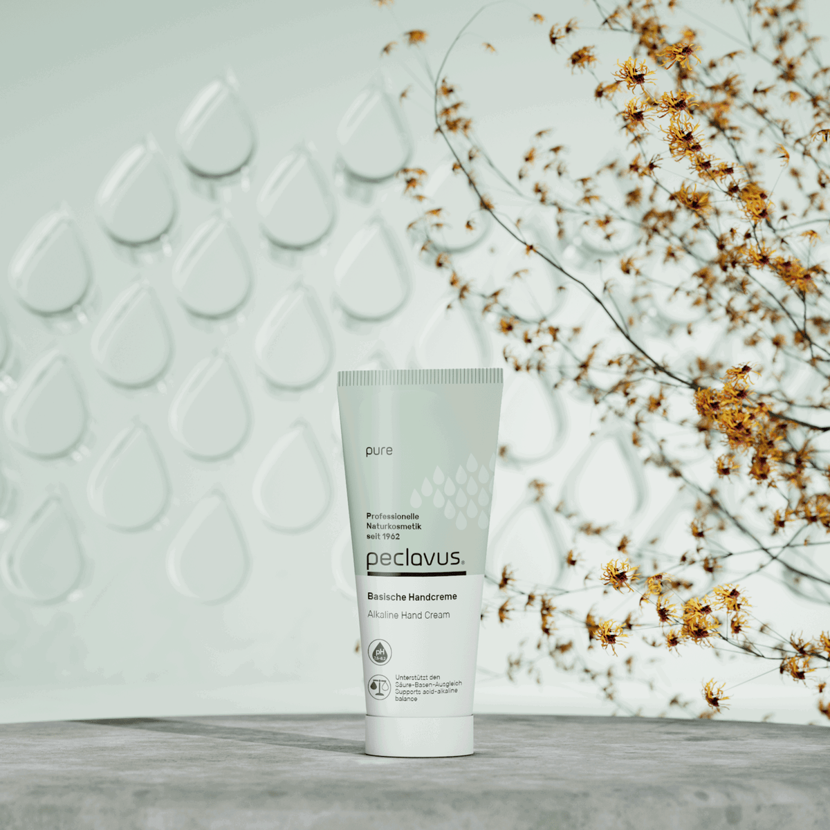 Peclavus pure Basische Handcreme 30 ml