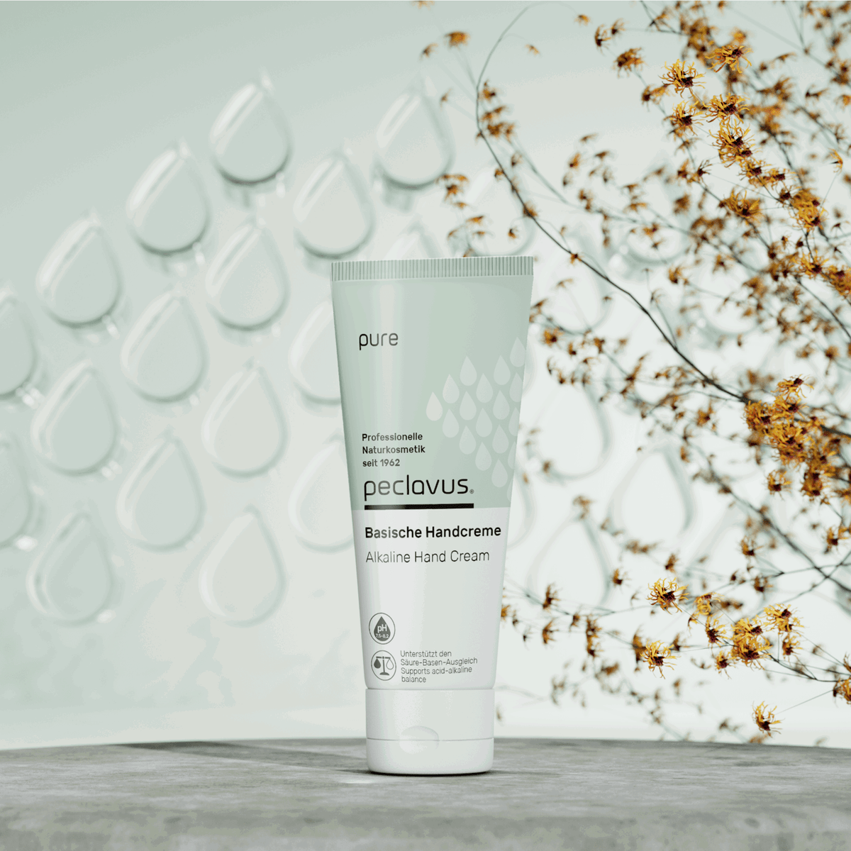 Peclavus pure Basische Handcreme 100 ml